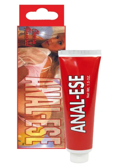 Anal Ease Cream Desensitizing Anal Lubricant Cherry Flavor - 1.5oz