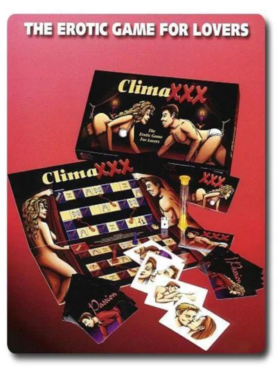 Climaxxx Game Couples Sexy Board Game Lovers Game