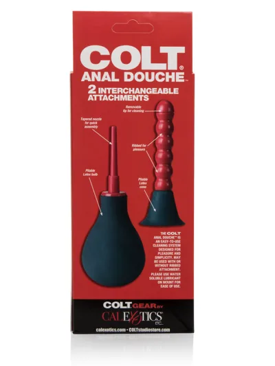 Colt Anal Douche with Accurate Comfort Dual Tips
