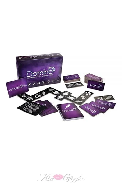 Domin8 Couples Dominoes and Cards Bondage & Fetish Game