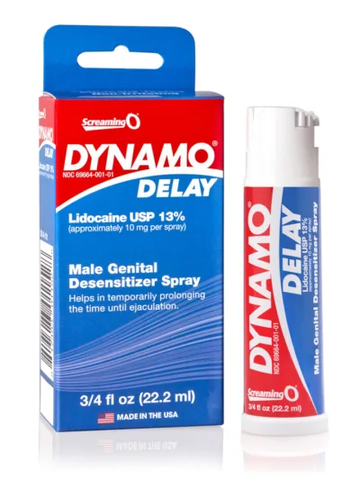 Dynamo Delay Spray Male Genital Desensitizer