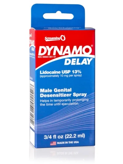 Dynamo Delay Spray Male Genital Desensitizer
