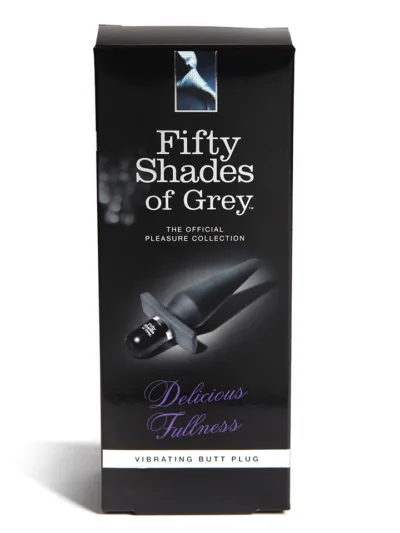 Fifty Shades of Grey Butt Plug Vibrating Anal Stimulator
