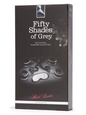 Fifty Shades of Grey Bed Restraint Cuffs Beginners Kit