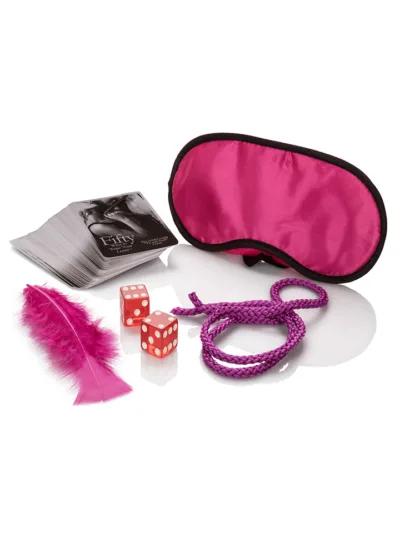 Fifty Ways To Tease Your Lover Couples Bondage Kit