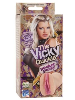 Vicky Vette Quickie Pocket Pussy