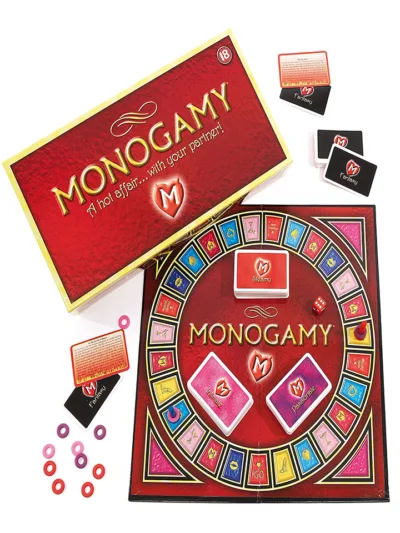 Monogamy Couples Board Game Monogamy A Hot Affair with Your Partner