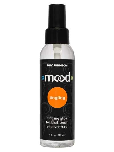 Mood Tingling Personal Lubricant Tingling Lube - 4 oz.