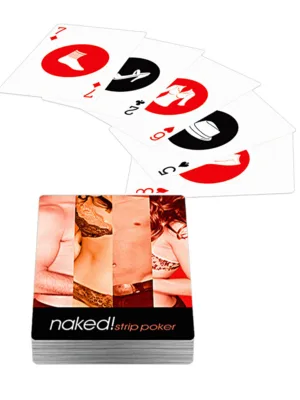 Naked Strip Poker Playing Cards