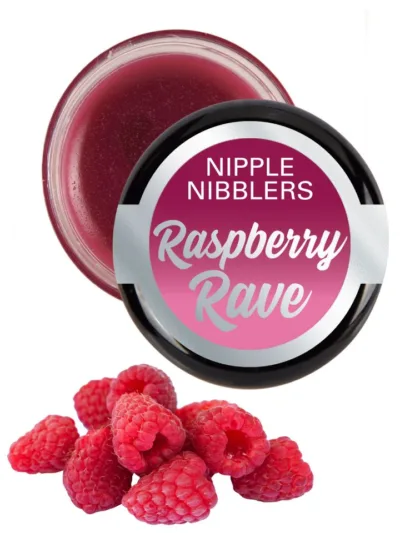 Raspberry Nipple Nibblers Tingle Balm Heightens Sensitivity - 3g