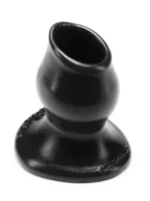 Black Small Fuckable Butt Plug Anal Expanders - Pighole-1