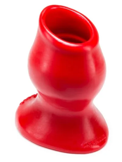 XXL Fuckable Buttplug Anal Plug Expander Pighole-5 - Red