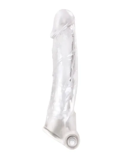 Elite Vibrating Penis Extension Sleeve Renegade Manaconda