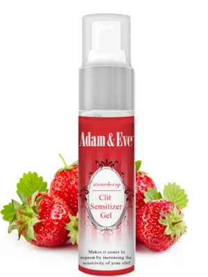 Strawberry Flavored Clit Sensitizer Gel