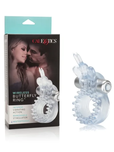 Butterfly Vibrator Cock Ring Wireless Butterfly Ring Clit Stimulator