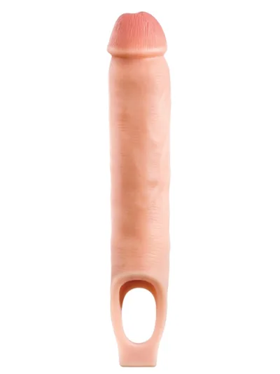 11.5 Inch Cock Sheath Penis Extender 2.5 Inches Girth Size