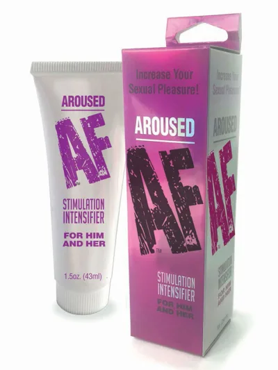 Aroused AF Stimulation Intensifier Sex Enhancer - 1.5oz