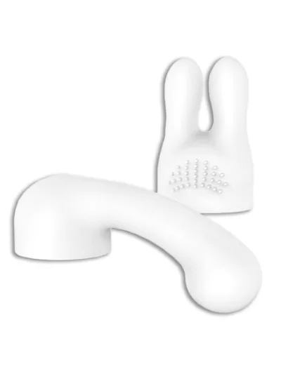 Bodywand Curve Accessory G-Spot & Clit Attachment - White