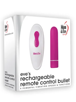 Remote Control Bullet Vibrator