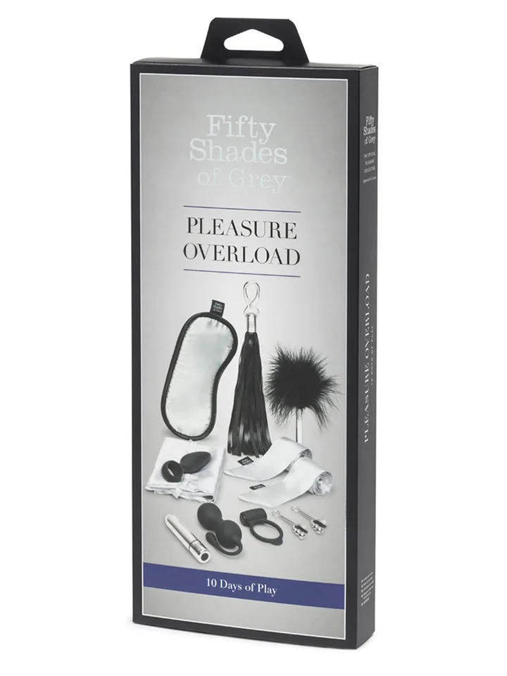 Fifty shades of grey pleasure overload bondage play gift set