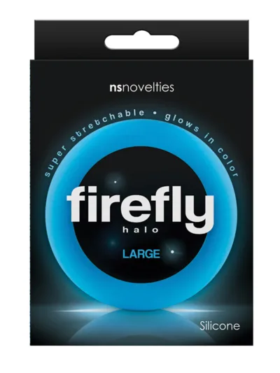 Firefly Halo Cock Ring Glow-In-The-Dark - Large