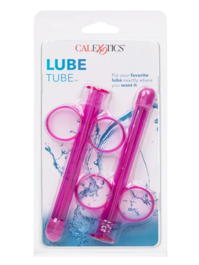 Lube Tube Best Personal Lubricant Injector - Purple