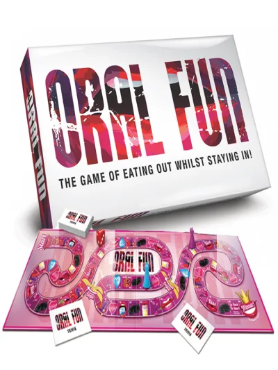 Oral Sex Board Game Couples Adult Board Game The Game of Eating Out