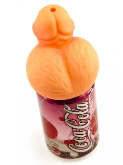 Pecker Beer Can Penis Topper Bachelorette Party Favors