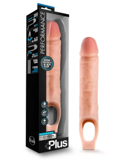 10 Inch Cock Sleeve Penis Extension Sheath Penis Extender