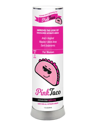 Pink Taco Anal Bleach Gel