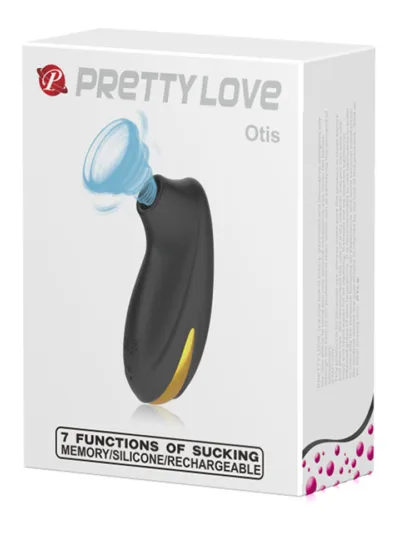Clitoral Sucking Vibrator with 7 Functions - Pretty Love Otis