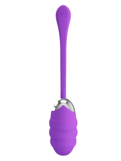 Rechargeable Egg Vibe Kegel Vibrator Pretty Love - Purple