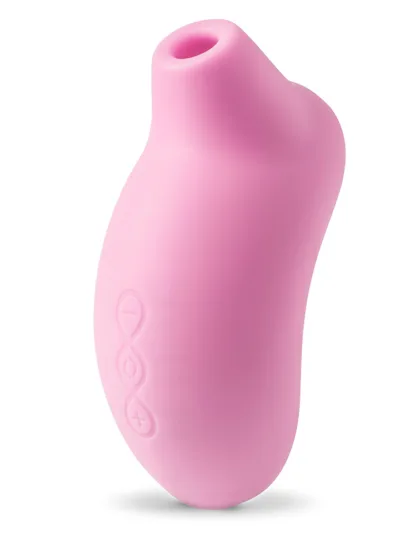 Lelo Sona Cruise Sonic Wave Clitoris Massager - Pink