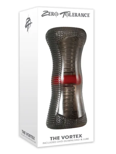 The Vortex Masturbation Sleeve Male Stroker with Groove Textures