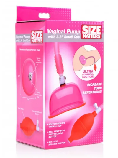 Vaginal pump