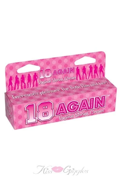 18 Again Vaginal Shrink Cream Increases Pleasure Vaginal Tightening