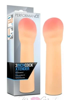 3-Inch Penis Extender and Girth Increaser Cock Xtender