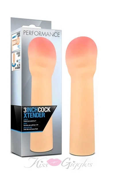 3-Inch Penis Extender and Girth Increaser Cock Xtender