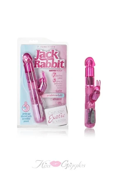 7 Function Jack Rabbit - Pink