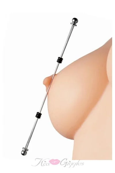 Abacus vice double bar pincher clit and nipples clamp