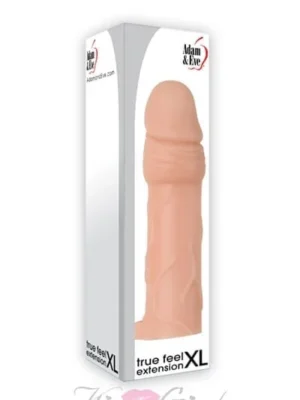 XL Penis Extension Sleeve 3.5 Inches Adam & Eve Penis Extender