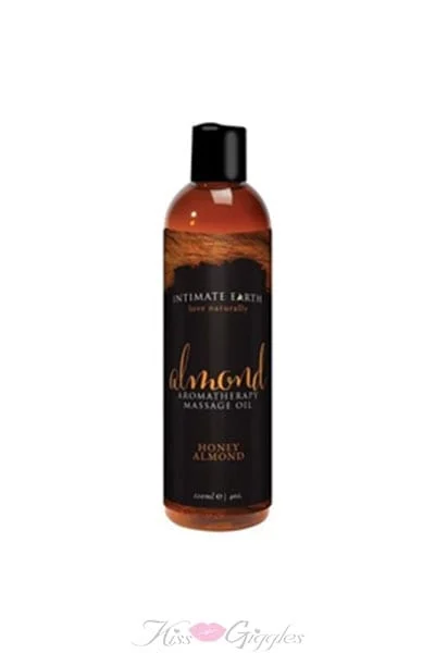 Almond Aromatherapy Massage Oil Honey Almond - 4 Oz/ 120 Ml