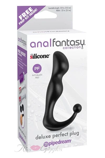 Anal Fantasy Collection Deluxe Perfect Plug - Black