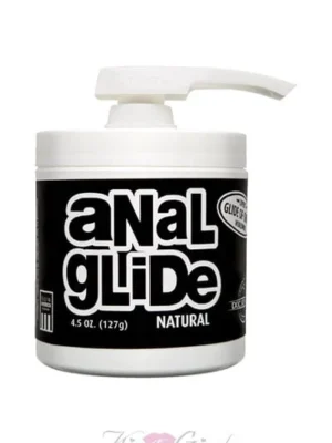 Personal Anal Lube Natural Anal Lubricant - Clear & Unscented