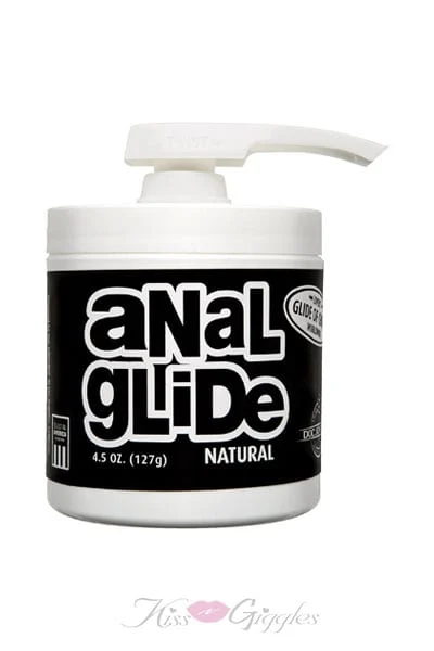 Personal Anal Lube Natural Anal Lubricant - Clear & Unscented