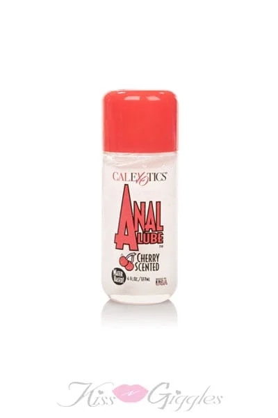 Anal Lube - Provides Superior Lubricity - 6 oz. - Cherry