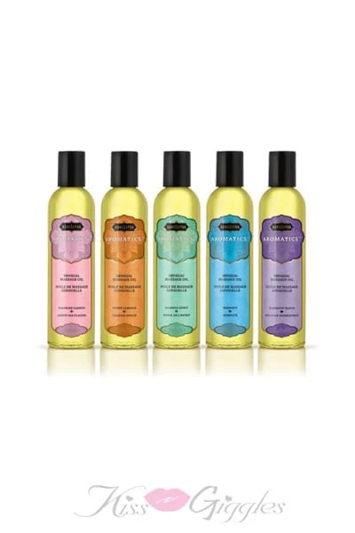Aromatic Massage Oil Pre- Pack Display - 15 Pieces
