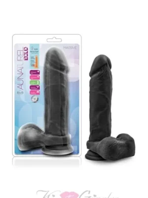 9 Inch Thick Black Cock