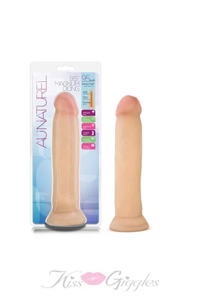 9.5-Inches Large Thick Dildos - Magnum Dong Mounted/Strap-on Dildo