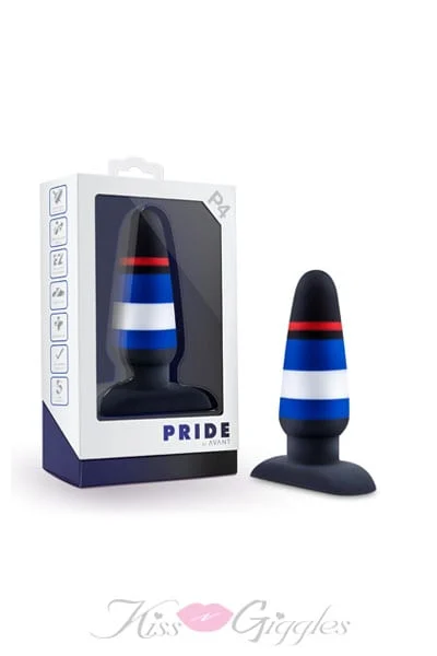 Suction Cup Base Butt Plug Avant Pride P4 - Power Play